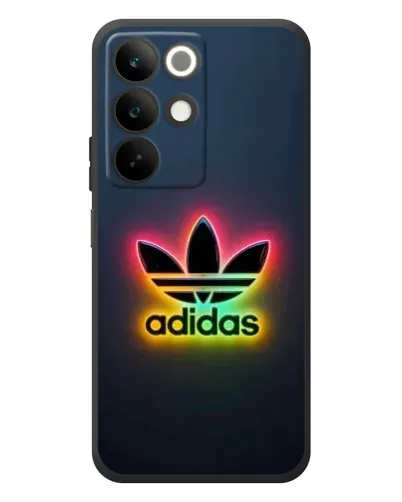 Чехол для Realme C85 с картинкой «Неоновый Adidas» Чехол для Realme C85 с картинкой «Неоновый Adidas»