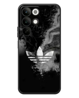 Чехол для Realme C85 с картинкой «Абстрактный дым Adidas»