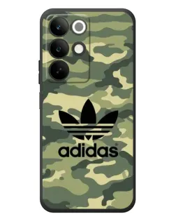 Чехол для Realme C85 с картинкой «Милитари стиль Adidas»
