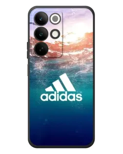 Чехол для Realme C85 с картинкой «Океанская глубина адидас»