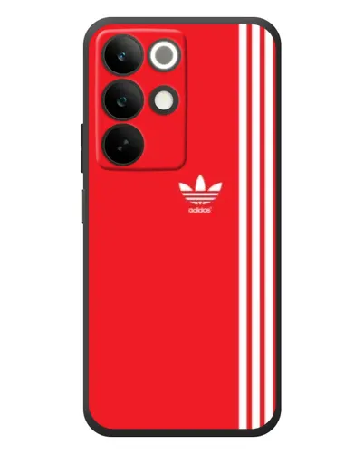 Чехол для Realme C85 с картинкой «Красный минимализм Adidas» Чехол для Realme C85 с картинкой «Красный минимализм Adidas»