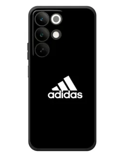 Чехол для Realme C85 с картинкой «Черная классика Adidas»