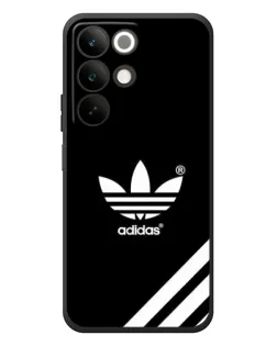 Чехол для Realme C85 с картинкой «Adidas с диагональными полосами»