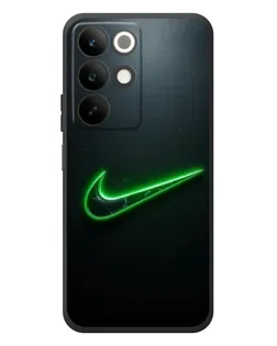 Чохол для Realme C85 з картинкою «Неоновий контур Nike» Чохол для Realme C85 з картинкою «Неоновий контур Nike»
