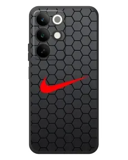 Чохол для Realme C85 з картинкою «Nike — карбонова сітка» Чохол для Realme C85 з картинкою «Nike — карбонова сітка»