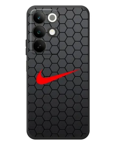 Чохол для Realme C85 з картинкою «Nike — карбонова сітка» Чохол для Realme C85 з картинкою «Nike — карбонова сітка»