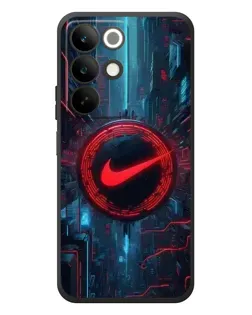 Чохол для Realme C85 з картинкою «Техногенний стиль Nike»