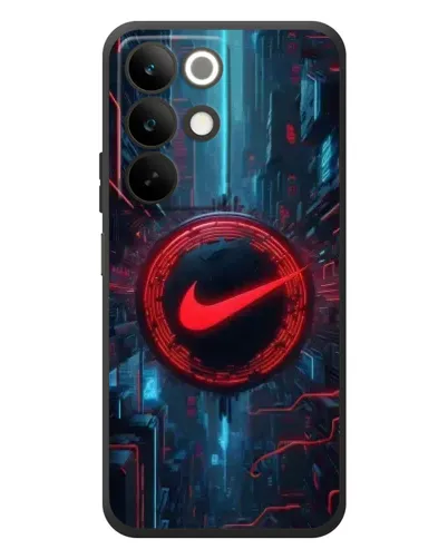 Чохол для Realme C85 з картинкою «Техногенний стиль Nike» Чохол для Realme C85 з картинкою «Техногенний стиль Nike»