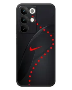 Чохол для Realme C85 з картинкою «Абстрактний дизайн Nike»