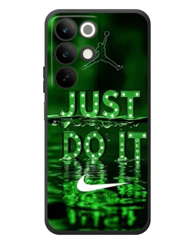 Чохол для Realme C85 з картинкою «Зелений неоновий Nike» Чохол для Realme C85 з картинкою «Зелений неоновий Nike»