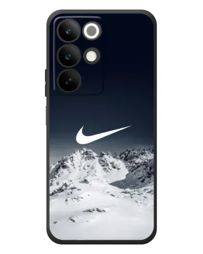 Чохол для Realme C85 з картинкою «Nike — зимові гори» Чохол для Realme C85 з картинкою «Nike — зимові гори»