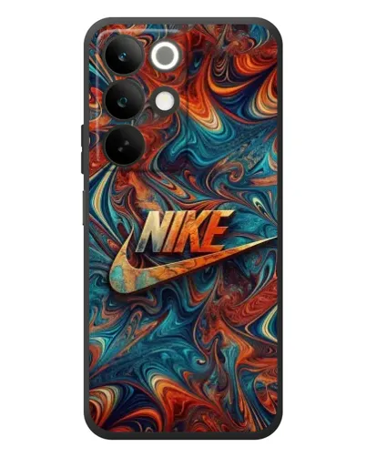 Чохол для Realme C85 з картинкою «Nike в абстракції» Чохол для Realme C85 з картинкою «Nike в абстракції»