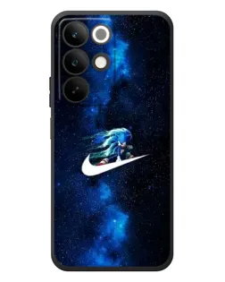 Чохол для Realme C85 з картинкою «Зірковий шлях Nike»