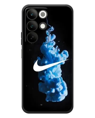 Чохол для Realme C85 з картинкою «Nike та синій дим» Чохол для Realme C85 з картинкою «Nike та синій дим»