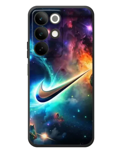 Чохол для Realme C85 з картинкою «Космічний Nike Swoosh» Чохол для Realme C85 з картинкою «Космічний Nike Swoosh»