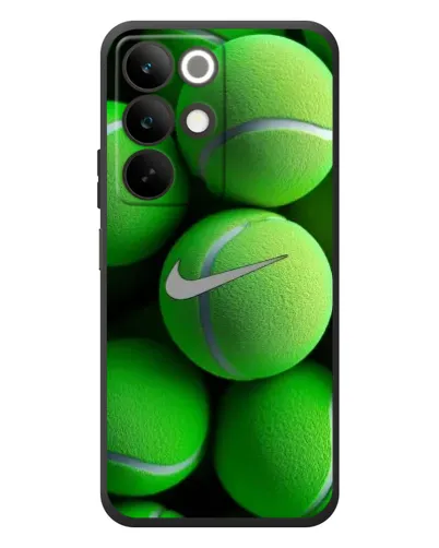 Чохол для Realme C85 з картинкою «Тенісні м'ячі Найк» Чохол для Realme C85 з картинкою «Тенісні м'ячі Найк»