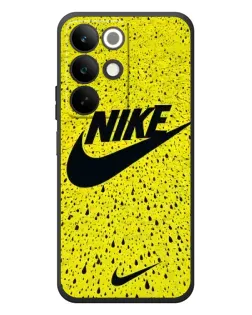 Чохол для Realme C85 з картинкою «Жовтий текстурний Nike»