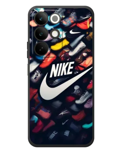 Чохол для Realme C85 з картинкою «Колекція кросівок Nike» Чохол для Realme C85 з картинкою «Колекція кросівок Nike»
