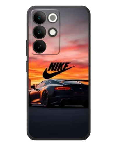 Чохол для Realme C85 з картинкою «Nike та суперкар» Чохол для Realme C85 з картинкою «Nike та суперкар»
