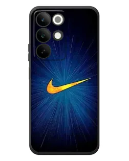 Чохол для Realme C85 з картинкою «Синій пульс Nike»