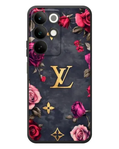 Чехол для Realme C85 с картинкой «Цветочный Louis Vuitton» Чехол для Realme C85 с картинкой «Цветочный Louis Vuitton»