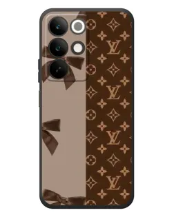 Чехол для Realme C85 с картинкой «Louis Vuitton — банты»