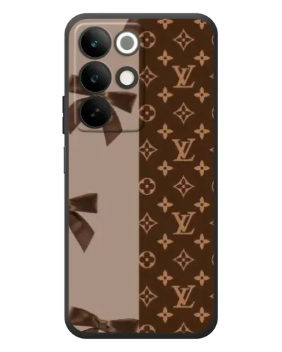 Чехол для Realme C85 с картинкой «Louis Vuitton — банты» Чехол для Realme C85 с картинкой «Louis Vuitton — банты»