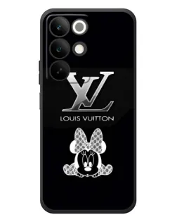 Чехол для Realme C85 с картинкой «LV и Минни Маус»
