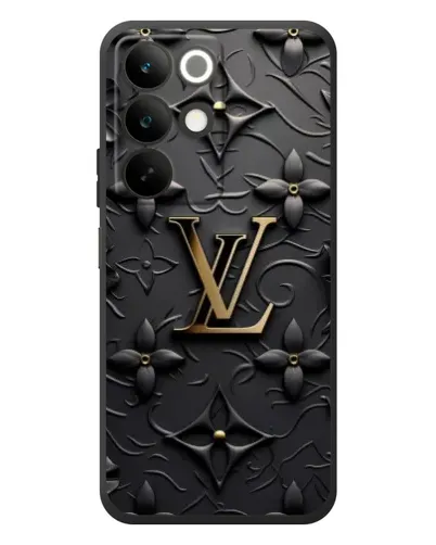 Чехол для Realme C85 с картинкой «Кожаная текстура LV» Чехол для Realme C85 с картинкой «Кожаная текстура LV»