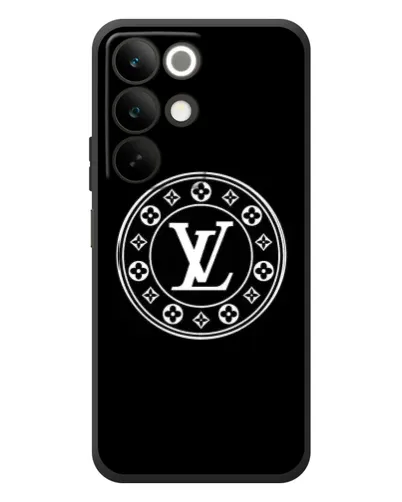 Чехол для Realme C85 с картинкой «LV — печать стиля»