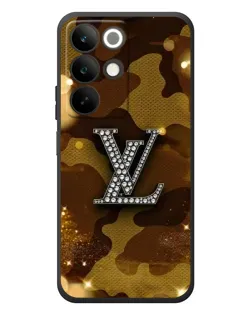 Чехол для Realme C85 с картинкой «Камуфляжный Louis Vuitton»