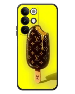 Чехол для Realme C85 с картинкой «Мороженое от LV»