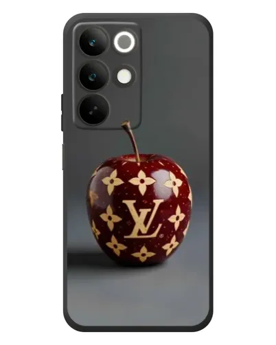 Чехол для Realme C85 с картинкой «Красное яблоко LV» Чехол для Realme C85 с картинкой «Красное яблоко LV»