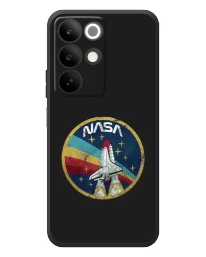 Чехол для Realme C85 с картинкой «NASA — эмблема миссии» Чехол для Realme C85 с картинкой «NASA — эмблема миссии»
