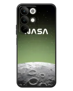 Чехол для Realme C85 с картинкой «NASA — лунный градиент»