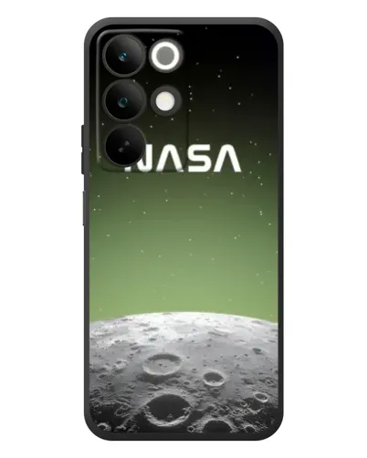 Чехол для Realme C85 с картинкой «NASA — лунный градиент» Чехол для Realme C85 с картинкой «NASA — лунный градиент»