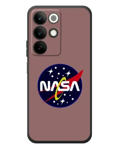 Чехол для Realme C85 с картинкой «NASA — ретро космос» Чехол для Realme C85 с картинкой «NASA — ретро космос»