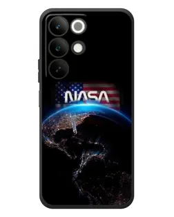 Чехол для Realme C85 с картинкой «Земля из космоса NASA»