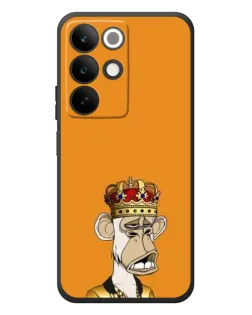 Чохол для Realme C85 з картинкою «Золота мавпа Bored Ape» Чохол для Realme C85 з картинкою «Золота мавпа Bored Ape»