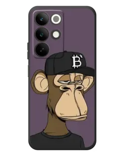 Чохол для Realme C85 з картинкою «Bored Ape в кепці»
