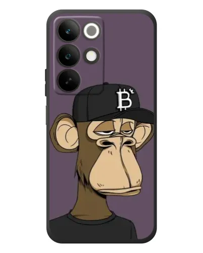 Чохол для Realme C85 з картинкою «Bored Ape в кепці» Чохол для Realme C85 з картинкою «Bored Ape в кепці»