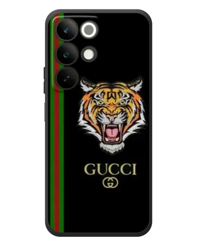 Чехол для Realme C85 с картинкой «Тигр Gucci»