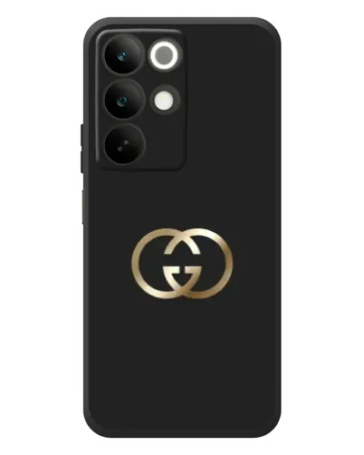 Чехол для Realme C85 с картинкой «Минимализм Gucci»