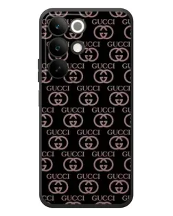 Чехол для Realme C85 с картинкой «Классическая монограмма Gucci»