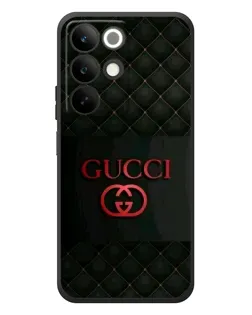 Чехол для Realme C85 с картинкой «Gucci — стеганый черный»
