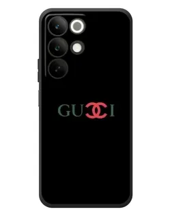 Чехол для Realme C85 с картинкой «Gucci — красный градиент»