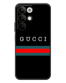 Чехол для Realme C85 с картинкой «Gucci — красный пояс»