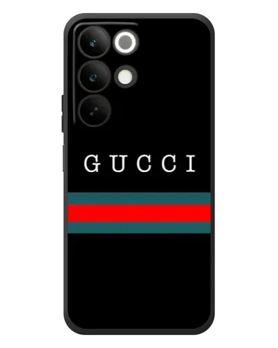 Чехол для Realme C85 с картинкой «Gucci — красный пояс»