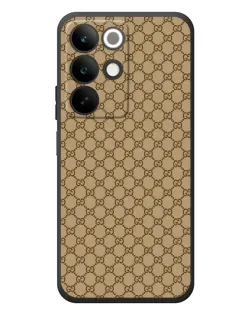 Чохол для Realme C85 з картинкою «Gucci — класичний беж»