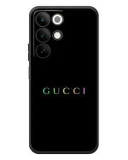 Чохол для Realme C85 з картинкою «Gucci — неоновий мінімалізм»